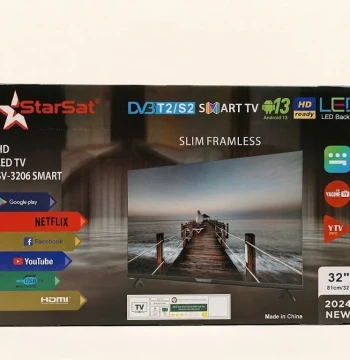 شاشه 32 بوصه ستار سات